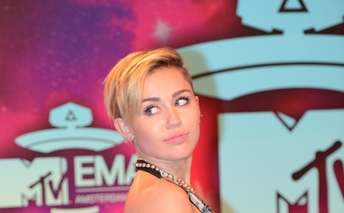 Foto: Miley in druščina na MTV EMA