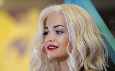 Foto: Miley in druščina na MTV EMA
