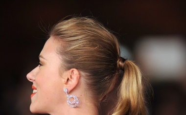 Foto: ScarJo pomladna sredi novembra