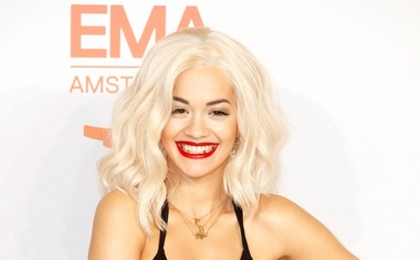 Foto: Miley in druščina na MTV EMA