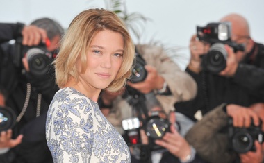 Foto: Lea Seydoux, lepotica francoskega filma