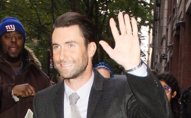 Foto: Najbolj seksi je Adam Levine