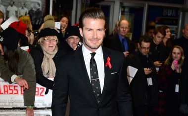 Foto: Oblegana lepa družina Beckham