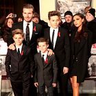Foto: Oblegana lepa družina Beckham
