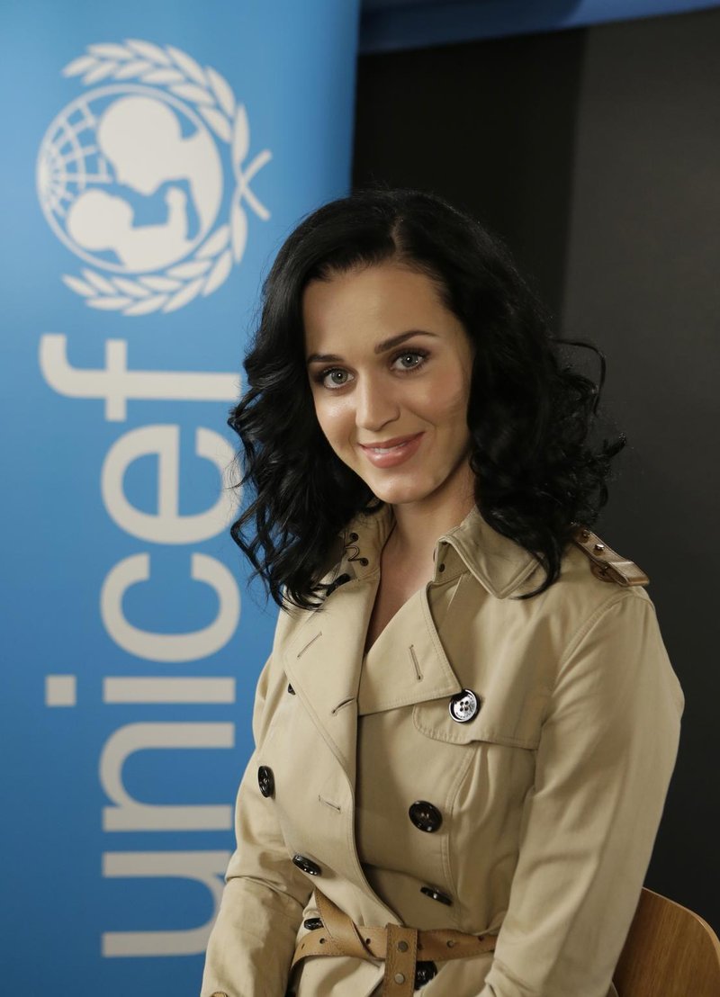 Katy Perry z Unicefom za boljšo prihodnost otrok (foto: Promocijsko gradivo)