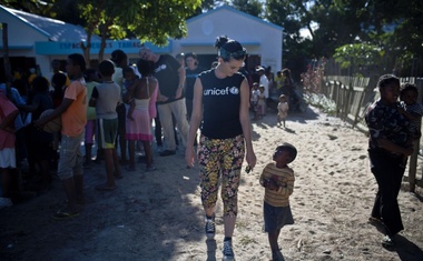 Katy Perry z Unicefom za boljšo prihodnost otrok