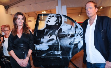 Foto: Cindy Crawford, dobrih 20 let kasneje