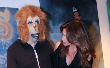 Foto: Cindy Crawford, dobrih 20 let kasneje