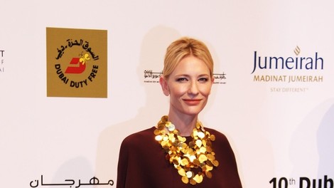 Foto: Cate Blanchett elegantna v Valentinu