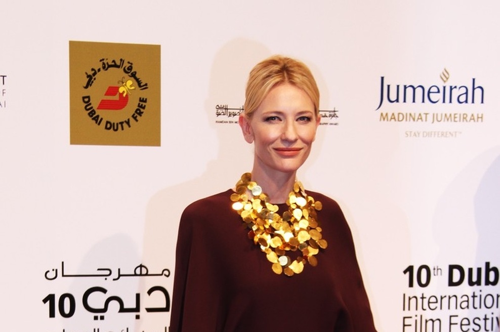 Foto: Cate Blanchett elegantna v Valentinu (foto: Profimedia)