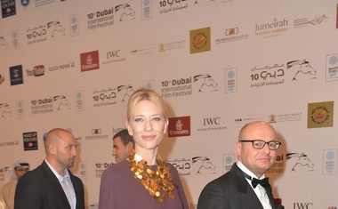 Foto: Cate Blanchett elegantna v Valentinu