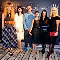 Žirija Elle Style Awards: Petra WIndschnurer, Lorella Flego, Jure Purgaj, Barbara Sekirnik, Elena Fajt in Jerneja Jager (foto: primož predalič, sašo radej)