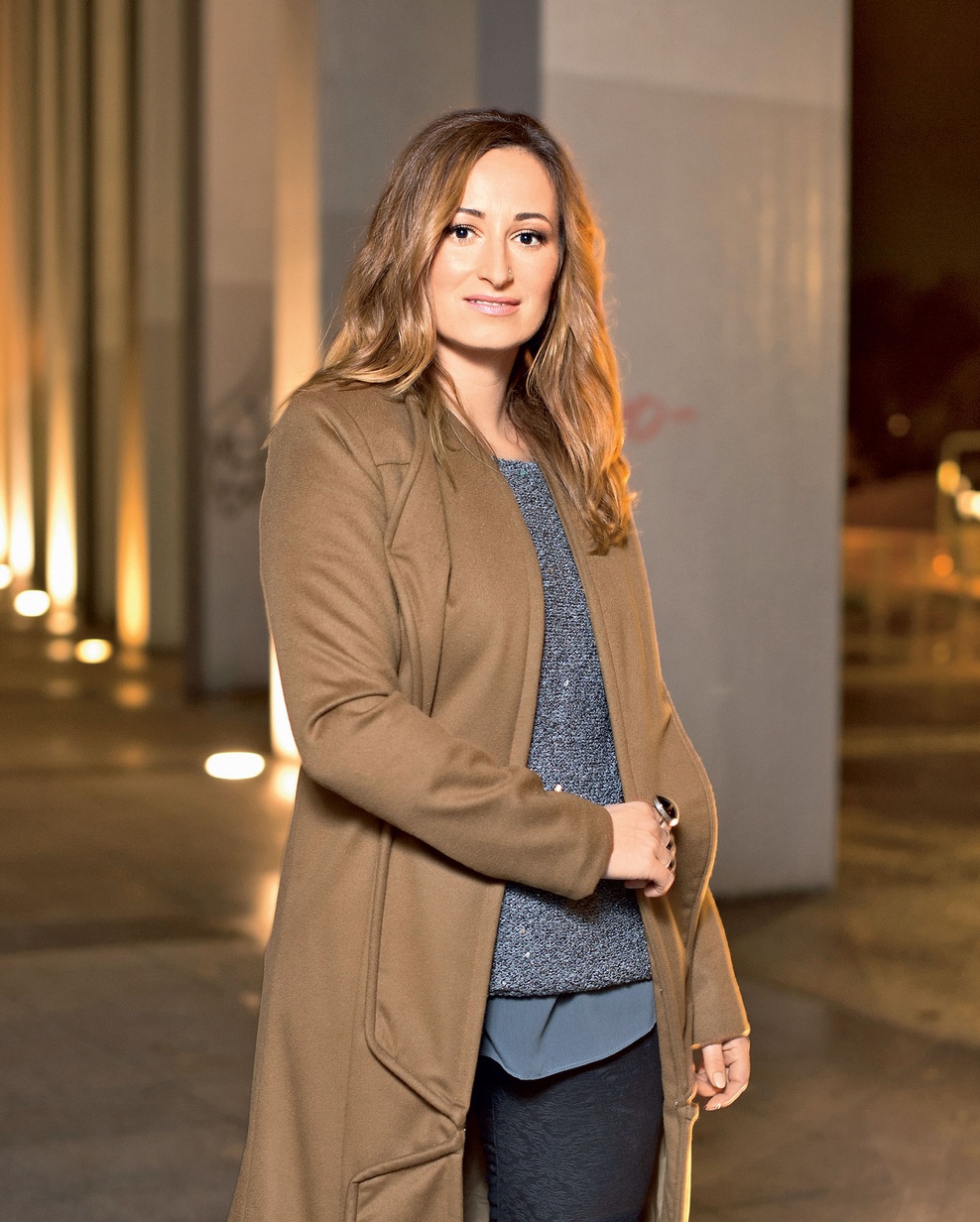 Maja Šušnjara Gabor (foto: Primož Predalič)