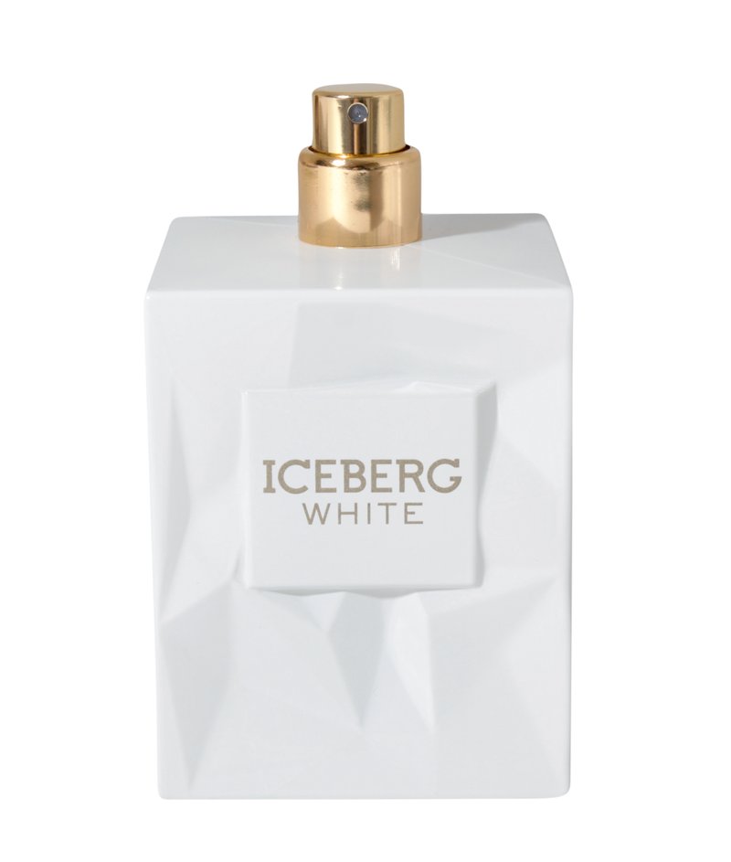 Dišavna kompozicija novega parfuma Iceberg White, je sadno-cvetlično-lesena ter združuje drzen kontrast vročega in ledenega. 50 ml, 33,60 €. (foto: tadej windschnurer, promocijsko gradivo)