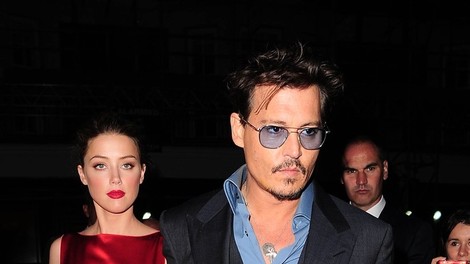 Johnny Depp: Amber zaprosil za roko