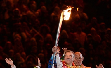 Foto: Kdo je olimpijcem sešil "srajčice"?