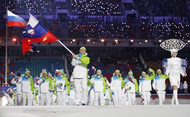 Foto: Kdo je olimpijcem sešil "srajčice"?