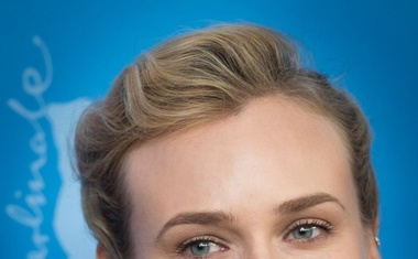 Foto: Diane Kruger na domačem terenu