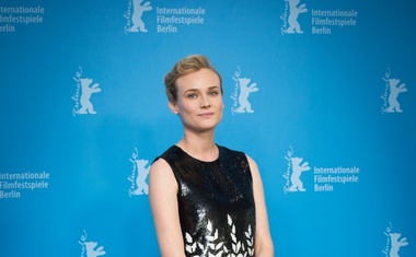 Foto: Diane Kruger na domačem terenu