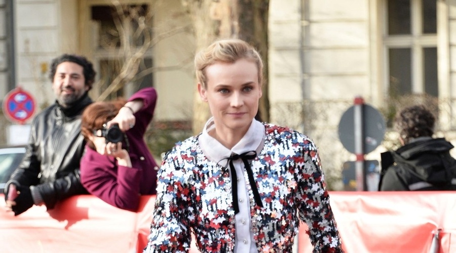 Foto: Diane Kruger na domačem terenu (foto: Profimedia)