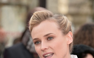 Foto: Diane Kruger na domačem terenu