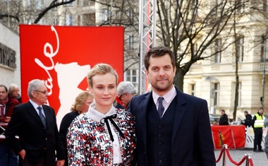 Foto: Diane Kruger na domačem terenu