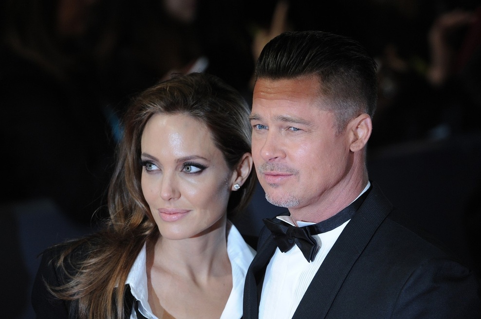 Foto: Brangelina na Baftah (foto: Profimedia)