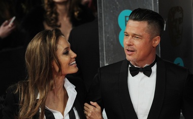 Foto: Brangelina na Baftah