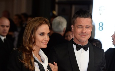 Foto: Brangelina na Baftah