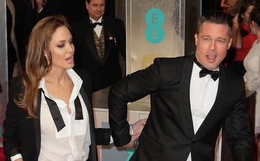 Foto: Brangelina na Baftah