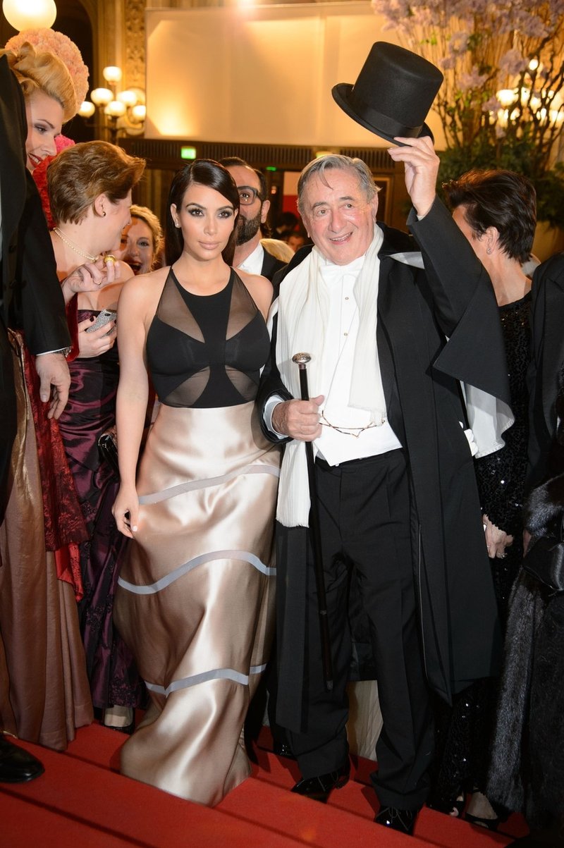 Foto: Dunajska polomija Kim Kardashian (foto: Profimedia)