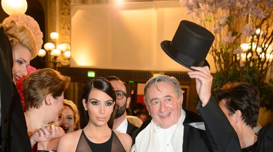 Foto: Dunajska polomija Kim Kardashian (foto: Profimedia)