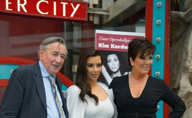 Foto: Dunajska polomija Kim Kardashian