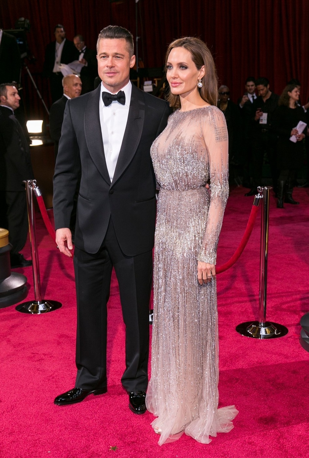 Brad Pitt in Angelina Jolie (foto: Profimedia)
