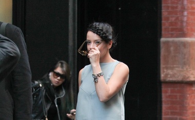 Foto: Newyorški stil Lily Allen