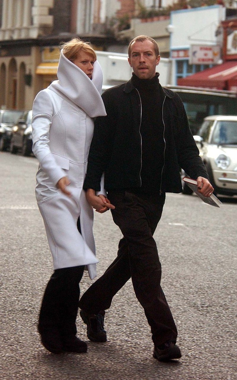 Chris in Gwyneth sta se v javnosti le redko pojavljala skupaj. (foto: Profimedia)