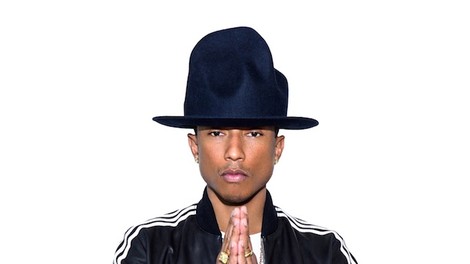 "Happy" Pharrell nosi in sooblikuje adidas