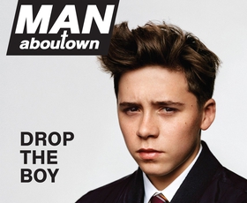 Brooklyn Beckham, 15: Fant z naslovnice