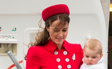 Foto: Prikupni princ George prvič potuje
