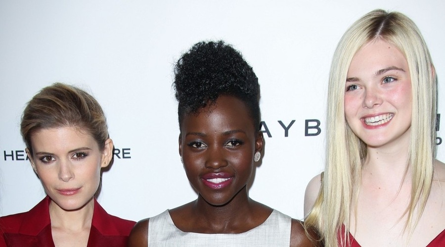 Pomladno razpoložene Lupita, Kate in Elle (foto: Profimedia)