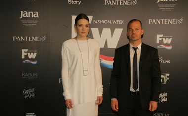 Družabna kronika s torkove večerne revije Fashion Week Aquafresh