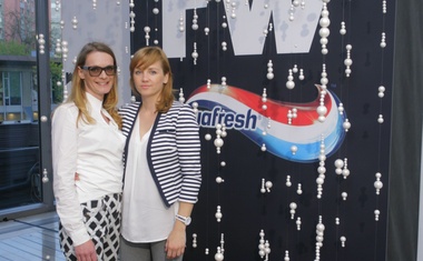 Družabna kronika s torkove večerne revije Fashion Week Aquafresh