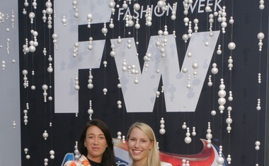 Družabna kronika s torkove večerne revije Fashion Week Aquafresh