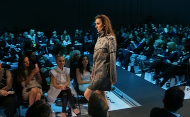 Družabna kronika s torkove večerne revije Fashion Week Aquafresh