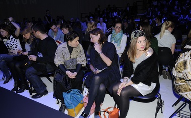 Družabna kronika s torkove večerne revije Fashion Week Aquafresh