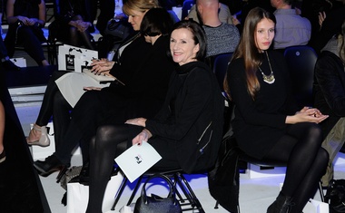 Družabna kronika zaključnega dne Fashion Weeka Aquafresh