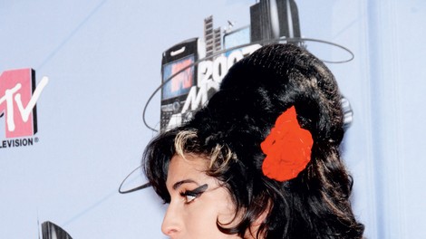 Družinski portret Amy Winehouse