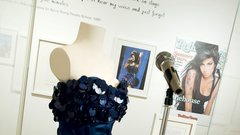 Obleka Luelle Bartley, ki jo je Amy nosila v Glastonburyju leta 2008 © The Jewish Museum.