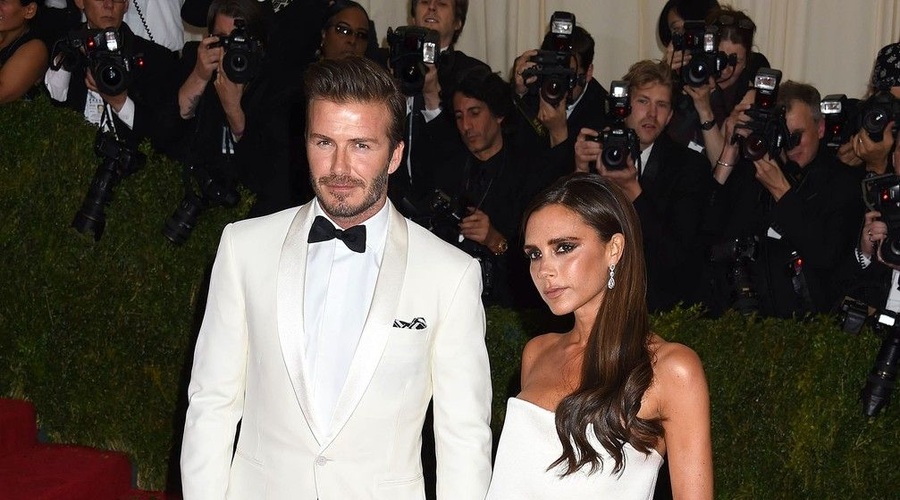 David in Victoria Beckham (foto: Profimedia)