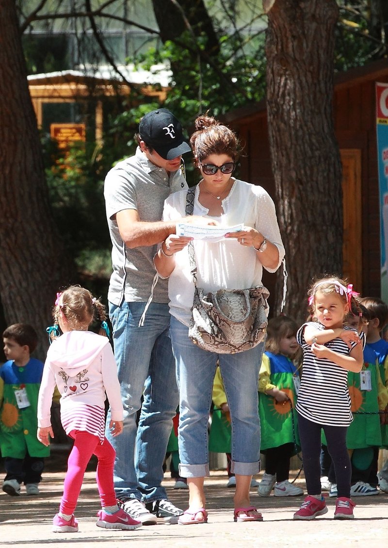 Mlada družina Federer se je povečala za še en par dvojčkov. (foto: Profimedia)